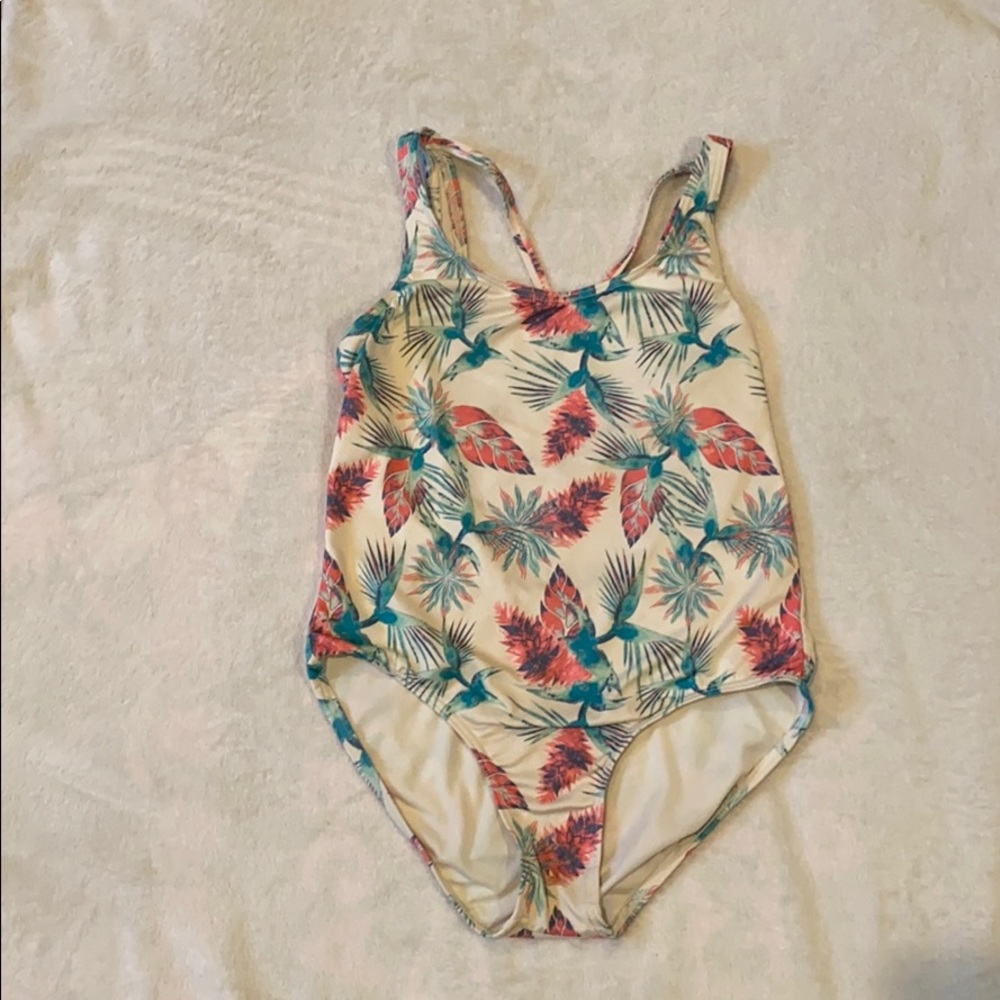 Girls Roxy Bathing Suit